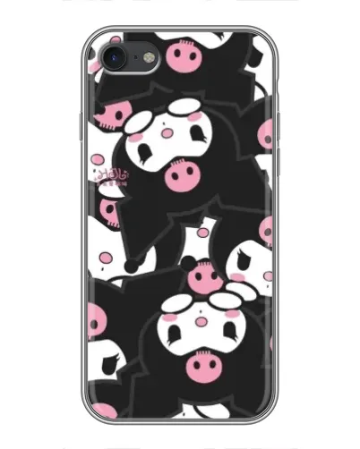 Чехол для iPhone 6 / 6s с картинкой «Паттерн голов Куроми»