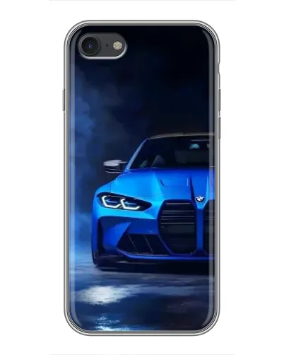 Чохол для iPhone 6 / 6s з картинкою «Блакитна BMW M4» Чохол для iPhone 6 / 6s з картинкою «Блакитна BMW M4»