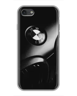 Чохол для iPhone 6 / 6s з картинкою «Емблема BMW — макро»