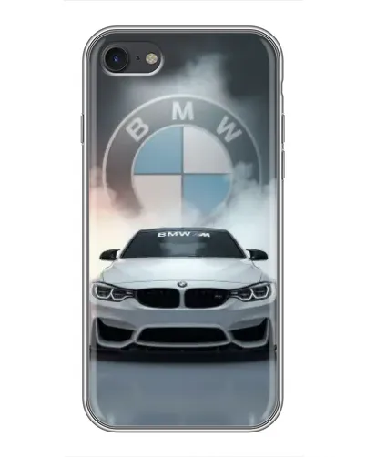 Чехол для iPhone 6 / 6s с картинкой «BMW в белом дыму» Чехол для iPhone 6 / 6s с картинкой «BMW в белом дыму»