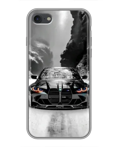 Чехол для iPhone 6 / 6s с картинкой «BMW — акварельный дрифт» Чехол для iPhone 6 / 6s с картинкой «BMW — акварельный дрифт»