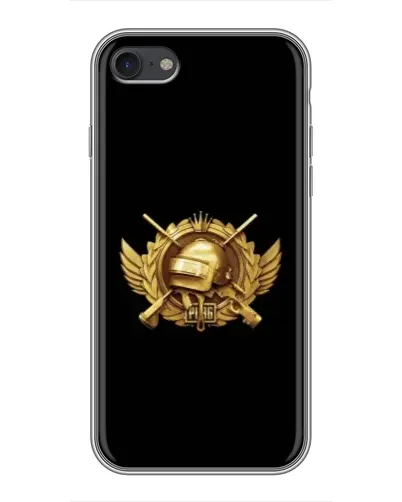 Чехол для iPhone 6 / 6s с картинкой «PUBG — оранжевый градиент» Чехол для iPhone 6 / 6s с картинкой «PUBG — оранжевый градиент»