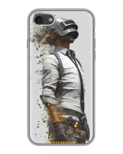 Чехол для iPhone 6 / 6s с картинкой «PUBG — боец в пыли» Чехол для iPhone 6 / 6s с картинкой «PUBG — боец в пыли»