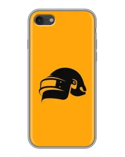 Чехол для iPhone 6 / 6s с картинкой «PUBG — золотой шлем» Чехол для iPhone 6 / 6s с картинкой «PUBG — золотой шлем»