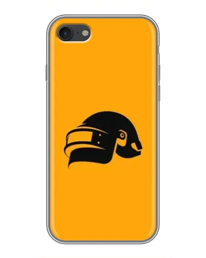 Чехол для iPhone 6 / 6s с картинкой «PUBG — золотой шлем» Чехол для iPhone 6 / 6s с картинкой «PUBG — золотой шлем»