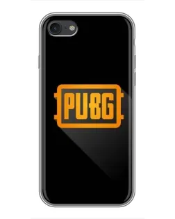 Чехол для iPhone 6 / 6s с картинкой «PUBG — рамка лого» Чехол для iPhone 6 / 6s с картинкой «PUBG — рамка лого»