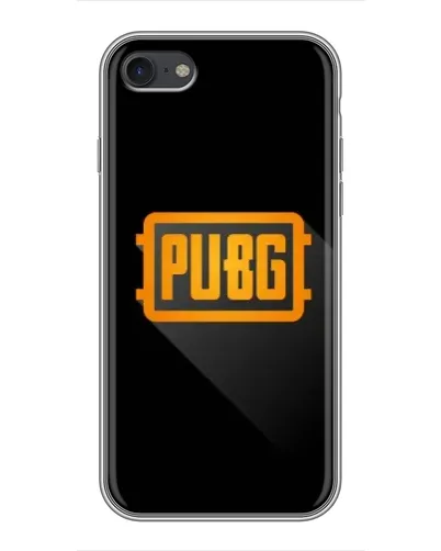 Чехол для iPhone 6 / 6s с картинкой «PUBG — рамка лого» Чехол для iPhone 6 / 6s с картинкой «PUBG — рамка лого»