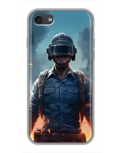 Чехол для iPhone 6 / 6s с картинкой «PUBG — реалистичный герой» Чехол для iPhone 6 / 6s с картинкой «PUBG — реалистичный герой»