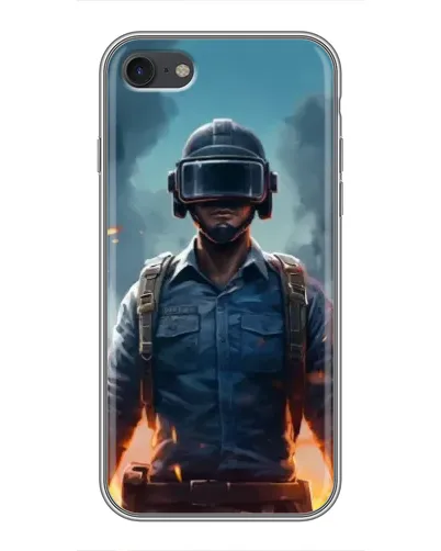 Чехол для iPhone 6 / 6s с картинкой «PUBG — реалистичный герой» Чехол для iPhone 6 / 6s с картинкой «PUBG — реалистичный герой»