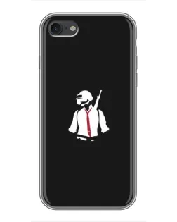 Чехол для iPhone 6 / 6s с картинкой «PUBG — силуэт воина» Чехол для iPhone 6 / 6s с картинкой «PUBG — силуэт воина»
