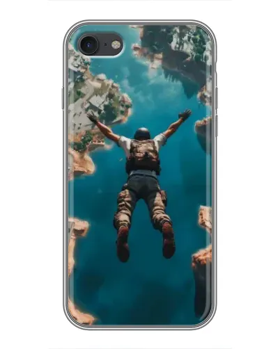 Чехол для iPhone 6 / 6s с картинкой «PUBG — свободное падение» Чехол для iPhone 6 / 6s с картинкой «PUBG — свободное падение»