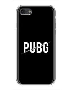 Чехол для iPhone 6 / 6s с картинкой «PUBG — белый логотип» Чехол для iPhone 6 / 6s с картинкой «PUBG — белый логотип»