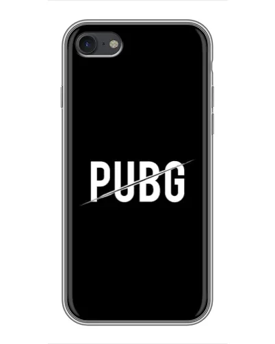 Чехол для iPhone 6 / 6s с картинкой «PUBG — белый логотип» Чехол для iPhone 6 / 6s с картинкой «PUBG — белый логотип»