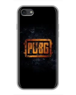 Чехол для iPhone 6 / 6s с картинкой «PUBG — золотой логотип» Чехол для iPhone 6 / 6s с картинкой «PUBG — золотой логотип»
