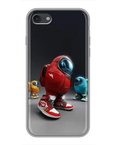 Чехол для iPhone 6 / 6s с картинкой «Among Us — 3D стиль» Чехол для iPhone 6 / 6s с картинкой «Among Us — 3D стиль»