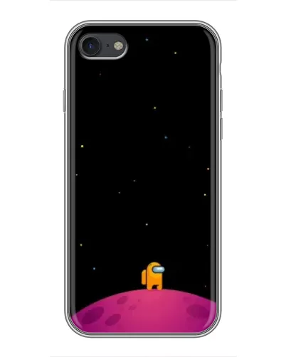 Чехол для iPhone 6 / 6s с картинкой «Одинокий герой на планете» Чехол для iPhone 6 / 6s с картинкой «Одинокий герой на планете»