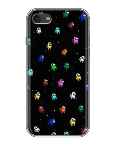 Чехол для iPhone 6 / 6s с картинкой «Экипаж Among Us» Чехол для iPhone 6 / 6s с картинкой «Экипаж Among Us»