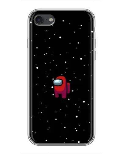 Чехол для iPhone 6 / 6s с картинкой «Красный Among Us» Чехол для iPhone 6 / 6s с картинкой «Красный Among Us»