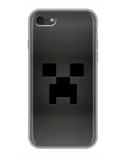 Чохол для iPhone 6 / 6s з картинкою «Чорний кріпер градієнт» Чохол для iPhone 6 / 6s з картинкою «Чорний кріпер градієнт»