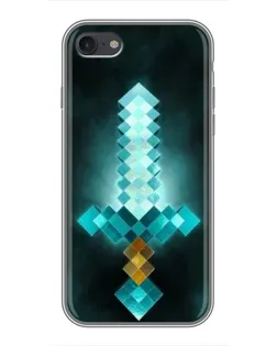 Чохол для iPhone 6 / 6s з картинкою «Алмазний меч неон»