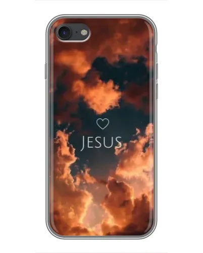 Чехол для iPhone 6 / 6s с картинкой «Сияние Имени Jesus» Чехол для iPhone 6 / 6s с картинкой «Сияние Имени Jesus»
