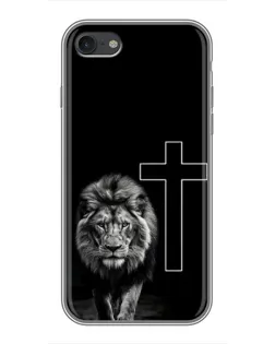 Чехол для iPhone 6 / 6s с картинкой «Лев и Крест»