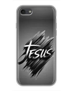 Чехол для iPhone 6 / 6s с картинкой «Надпись Jesus Graffiti»
