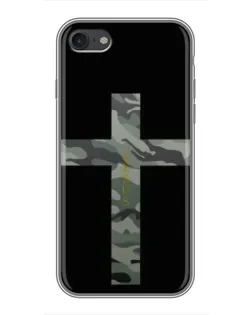 Чехол для iPhone 6 / 6s с картинкой «Милитари Крест»