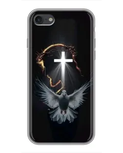 Чехол для iPhone 6 / 6s с картинкой «Голубь и Свет»