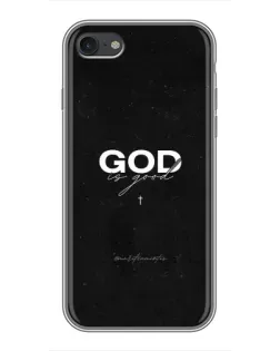 Чехол для iPhone 6 / 6s с картинкой «GOD — Бог над всем»