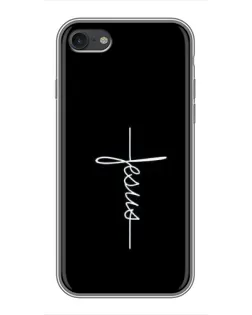 Чехол для iPhone 6 / 6s с картинкой «Тонкая линия веры»