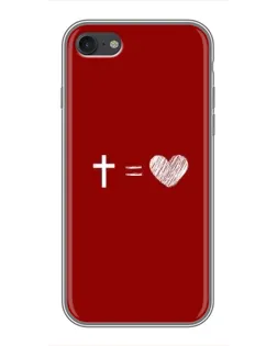 Чехол для iPhone 6 / 6s с картинкой «Уравнение любви»