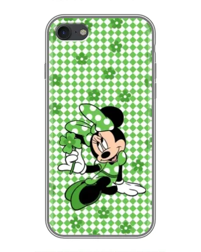 Чохол для iPhone 6 / 6s з картинкою «Mickey в клітинку»