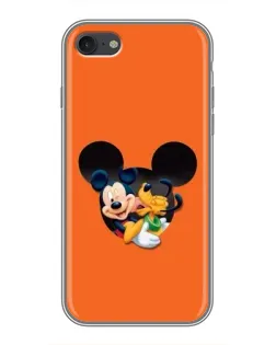 Чохол для iPhone 6 / 6s з картинкою «Серце Міккі Мінні»