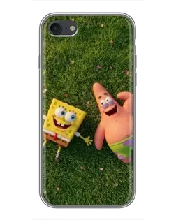 Чехол для iPhone 6 / 6s с картинкой «Друзья на лужайке»