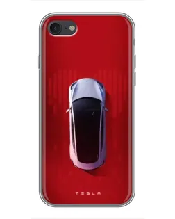 Чохол для iPhone 6 / 6s з картинкою «Tesla Top View»