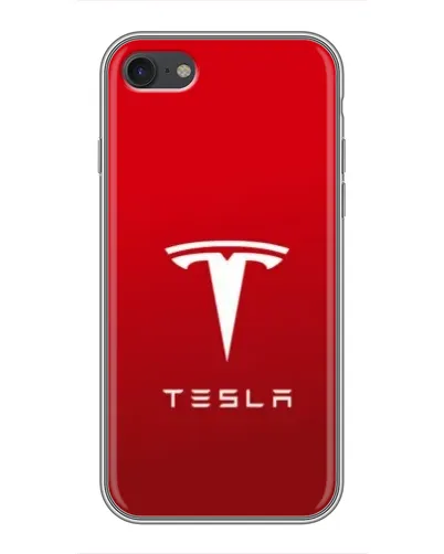Чохол для iPhone 6 / 6s з картинкою «Tesla Red Classic» Чохол для iPhone 6 / 6s з картинкою «Tesla Red Classic»