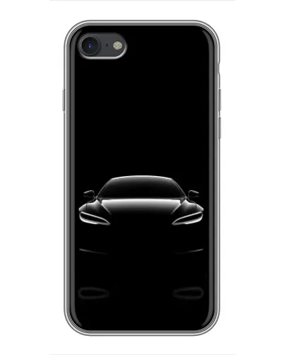 Чохол для iPhone 6 / 6s з картинкою «Силует Tesla Night» Чохол для iPhone 6 / 6s з картинкою «Силует Tesla Night»
