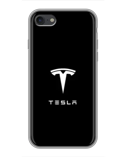 Чохол для iPhone 6 / 6s з картинкою «Tesla White Logo» Чохол для iPhone 6 / 6s з картинкою «Tesla White Logo»