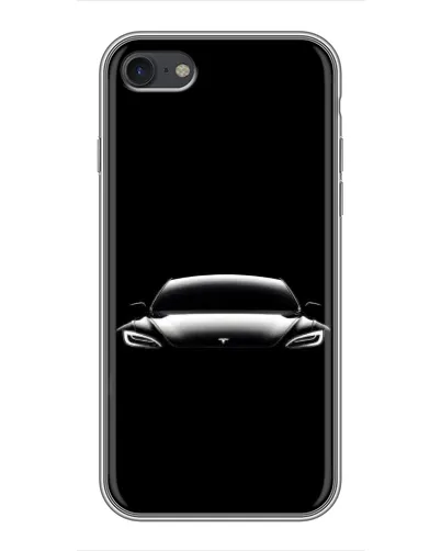 Чохол для iPhone 6 / 6s з картинкою «Фари Tesla Night» Чохол для iPhone 6 / 6s з картинкою «Фари Tesla Night»