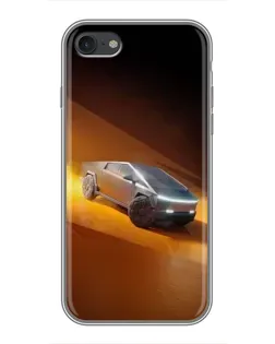 Чохол для iPhone 6 / 6s з картинкою «Cybertruck у пустелі»