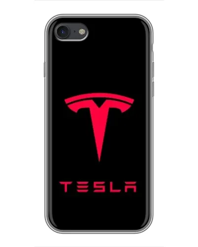 Чохол для iPhone 6 / 6s з картинкою «Tesla Red Logo» Чохол для iPhone 6 / 6s з картинкою «Tesla Red Logo»