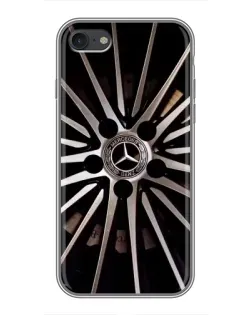 Чехол для iPhone 6 / 6s с картинкой «Диск Mercedes»