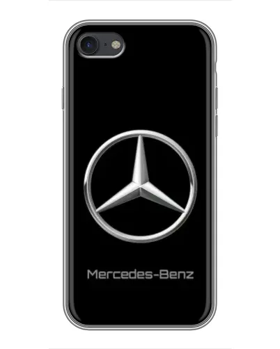 Чехол для iPhone 6 / 6s с картинкой «Mercedes Silver Logo»