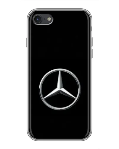 Чехол для iPhone 6 / 6s с картинкой «Mercedes классический лого»