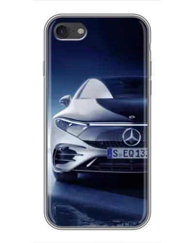 Чехол для iPhone 6 / 6s с картинкой «Mercedes EQ — будущее»