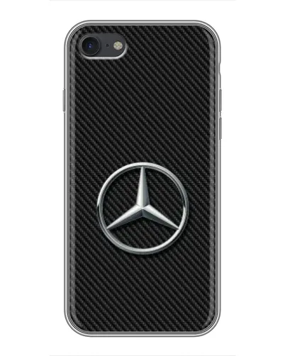 Чехол для iPhone 6 / 6s с картинкой «Карбоновый Mercedes стиль» Чехол для iPhone 6 / 6s с картинкой «Карбоновый Mercedes стиль»