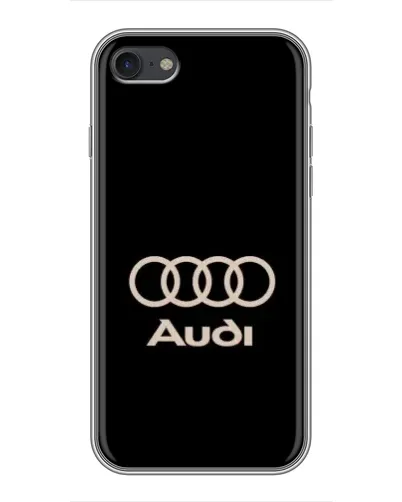 Чохол для iPhone 6 / 6s з картинкою «Audi — золотий логотип» Чохол для iPhone 6 / 6s з картинкою «Audi — золотий логотип»