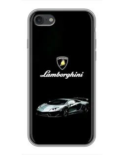 Чехол для iPhone 6 / 6s с картинкой «Логотип Lamborghini классика» Чехол для iPhone 6 / 6s с картинкой «Логотип Lamborghini классика»