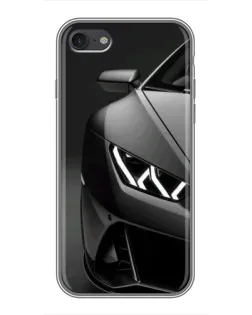 Чехол для iPhone 6 / 6s с картинкой «Lamborghini фары детализация» Чехол для iPhone 6 / 6s с картинкой «Lamborghini фары детализация»
